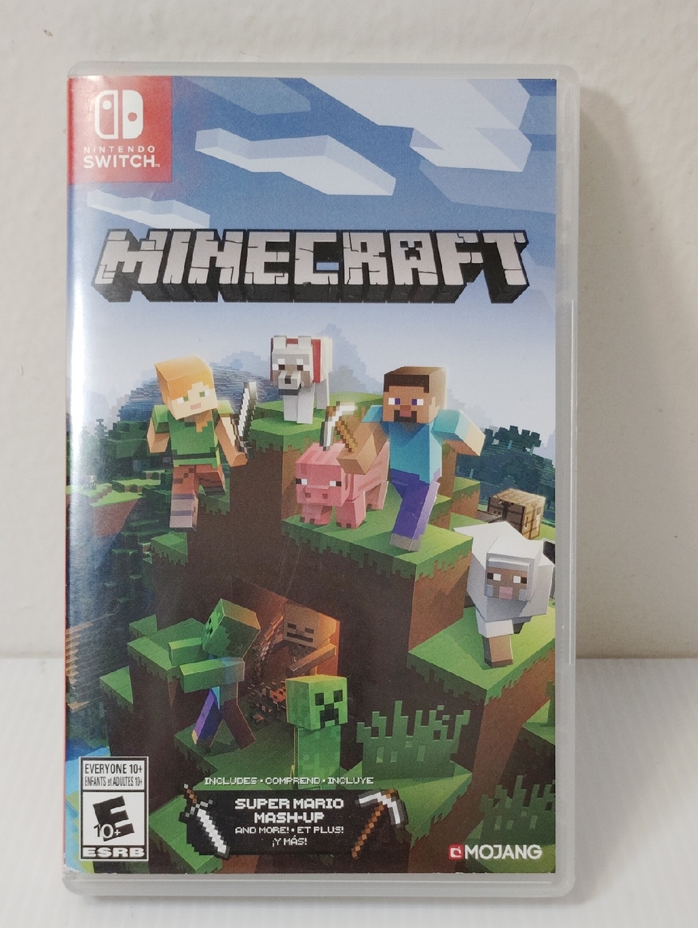 Nintendo Switch Game MINECRAFT, Complete With Case